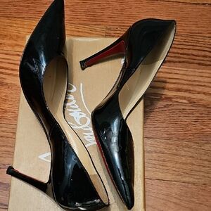 Elegant Black Stiletto Heels Christian Loubutin